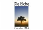 Die Eiche (Wandkalender 2024, Kalender DIN A4 quer, Monatskalender im Querformat mit Kalendarium, Das perfekte Geschenk)