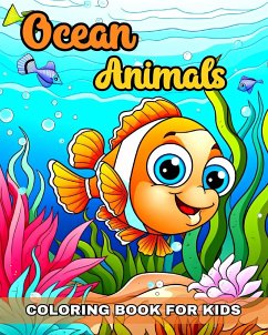 Ocean Animals Coloring Book for Kids - Peay, Regina