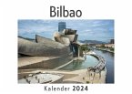 Bilbao (Wandkalender 2024, Kalender DIN A4 quer, Monatskalender im Querformat mit Kalendarium, Das perfekte Geschenk)