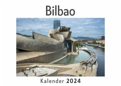 Cover Bilbao (Wandkalender 2024, Kalender DIN A4 quer, Monatskalender im Querformat mit Kalendarium, Das perfekte Geschenk)