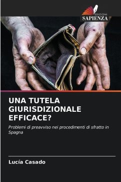 UNA TUTELA GIURISDIZIONALE EFFICACE? - Casado, Lucía