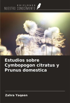 Cover Estudios sobre Cymbopogon citratus y Prunus domestica