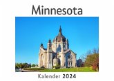 Minnesota (Wandkalender 2024, Kalender DIN A4 quer, Monatskalender im Querformat mit Kalendarium, Das perfekte Geschenk)