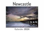 Newcastle (Wandkalender 2024, Kalender DIN A4 quer, Monatskalender im Querformat mit Kalendarium, Das perfekte Geschenk)