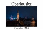 Oberlausitz (Wandkalender 2024, Kalender DIN A4 quer, Monatskalender im Querformat mit Kalendarium, Das perfekte Geschenk)