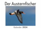 Der Austernfischer (Wandkalender 2024, Kalender DIN A4 quer, Monatskalender im Querformat mit Kalendarium, Das perfekte Geschenk)