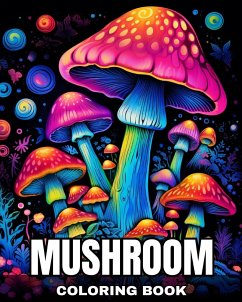 Mushroom Coloring Book - Peay, Regina