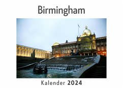 Birmingham (Wandkalender 2024, Kalender DIN A4 quer, Monatskalender im Querformat mit Kalendarium, Das perfekte Geschenk) Cover Birmingham (Wandkalender 2024, Kalender DIN A4 quer, Monatskalender im Querformat mit Kalendarium, Das perfekte Geschenk)