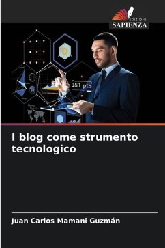 I blog come strumento tecnologico - Mamani Guzmán, Juan Carlos