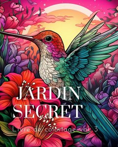 Livre de coloriage Jardin Secret vol.3 - Huntelar, James