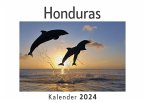 Honduras (Wandkalender 2024, Kalender DIN A4 quer, Monatskalender im Querformat mit Kalendarium, Das perfekte Geschenk)