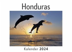 Honduras (Wandkalender 2024, Kalender DIN A4 quer, Monatskalender im Querformat mit Kalendarium, Das perfekte Geschenk) - Müller, Anna