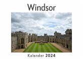 Windsor (Wandkalender 2024, Kalender DIN A4 quer, Monatskalender im Querformat mit Kalendarium, Das perfekte Geschenk)