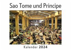 Cover Sao Tome und Principe (Wandkalender 2024, Kalender DIN A4 quer, Monatskalender im Querformat mit Kalendarium, Das perfekte Geschenk)