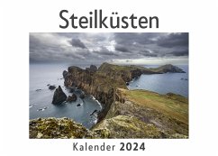 Steilküsten (Wandkalender 2024, Kalender DIN A4 quer, Monatskalender im Querformat mit Kalendarium, Das perfekte Geschenk) - Müller, Anna