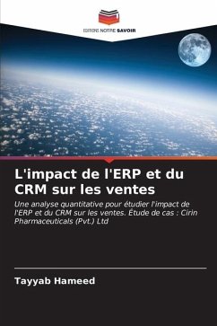 L'impact de l'ERP et du CRM sur les ventes - Hameed, Tayyab