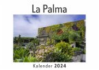 La Palma (Wandkalender 2024, Kalender DIN A4 quer, Monatskalender im Querformat mit Kalendarium, Das perfekte Geschenk)