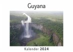 Guyana (Wandkalender 2024, Kalender DIN A4 quer, Monatskalender im Querformat mit Kalendarium, Das perfekte Geschenk)