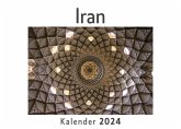 Iran (Wandkalender 2024, Kalender DIN A4 quer, Monatskalender im Querformat mit Kalendarium, Das perfekte Geschenk)