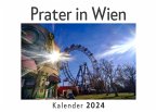 Prater in Wien (Wandkalender 2024, Kalender DIN A4 quer, Monatskalender im Querformat mit Kalendarium, Das perfekte Geschenk)