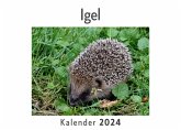 Igel (Wandkalender 2024, Kalender DIN A4 quer, Monatskalender im Querformat mit Kalendarium, Das perfekte Geschenk) Igel (Wandkalender 2024, Kalender DIN A4 quer, Monatskalender im Querformat mit Kalendarium, Das perfekte Geschenk)