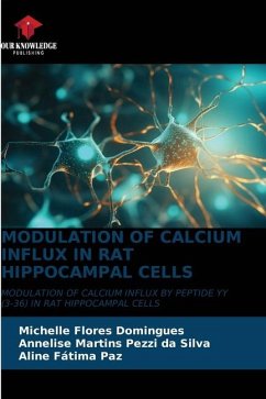 MODULATION OF CALCIUM INFLUX IN RAT HIPPOCAMPAL CELLS - Flores Domingues, Michelle;Martins Pezzi da Silva, Annelise;Fátima Paz, Aline