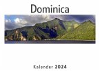 Dominica (Wandkalender 2024, Kalender DIN A4 quer, Monatskalender im Querformat mit Kalendarium, Das perfekte Geschenk)