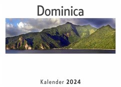 Dominica (Wandkalender 2024, Kalender DIN A4 quer, Monatskalender im Querformat mit Kalendarium, Das perfekte Geschenk) - Müller, Anna