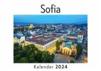 Sofia (Wandkalender 2024, Kalender DIN A4 quer, Monatskalender im Querformat mit Kalendarium, Das perfekte Geschenk)