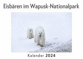 Eisbären im Wapusk-Nationalpark (Wandkalender 2024, Kalender DIN A4 quer, Monatskalender im Querformat mit Kalendarium, Das perfekte Geschenk) Eisbären im Wapusk-Nationalpark (Wandkalender 2024, Kalender DIN A4 quer, Monatskalender im Querformat mit Kalendarium, Das perfekte Geschenk)