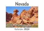 Nevada (Wandkalender 2024, Kalender DIN A4 quer, Monatskalender im Querformat mit Kalendarium, Das perfekte Geschenk)