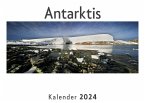 Antarktis (Wandkalender 2024, Kalender DIN A4 quer, Monatskalender im Querformat mit Kalendarium, Das perfekte Geschenk)