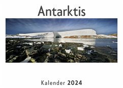 Antarktis (Wandkalender 2024, Kalender DIN A4 quer, Monatskalender im Querformat mit Kalendarium, Das perfekte Geschenk) - Müller, Anna