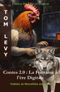 Cover Contes 2.0 - La Fontaine à l'ère Digitale