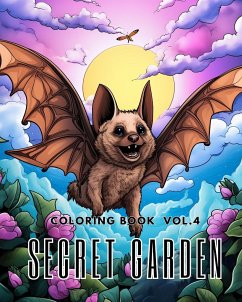 Secret Garden Coloring Book vol.4 - Huntelar, James