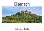 Eisenach (Wandkalender 2024, Kalender DIN A4 quer, Monatskalender im Querformat mit Kalendarium, Das perfekte Geschenk)