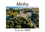 Minho (Wandkalender 2024, Kalender DIN A4 quer, Monatskalender im Querformat mit Kalendarium, Das perfekte Geschenk)