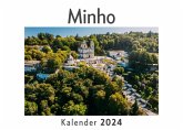 Minho (Wandkalender 2024, Kalender DIN A4 quer, Monatskalender im Querformat mit Kalendarium, Das perfekte Geschenk)