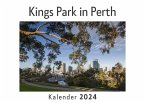 Kings Park in Perth (Wandkalender 2024, Kalender DIN A4 quer, Monatskalender im Querformat mit Kalendarium, Das perfekte Geschenk)