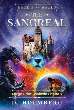 The Sangreal (Large Print Dyslexic Friendly) - Holmberg, Jc