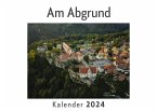 Am Abgrund (Wandkalender 2024, Kalender DIN A4 quer, Monatskalender im Querformat mit Kalendarium, Das perfekte Geschenk)