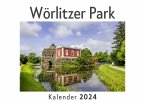 Wörlitzer Park (Wandkalender 2024, Kalender DIN A4 quer, Monatskalender im Querformat mit Kalendarium, Das perfekte Geschenk)