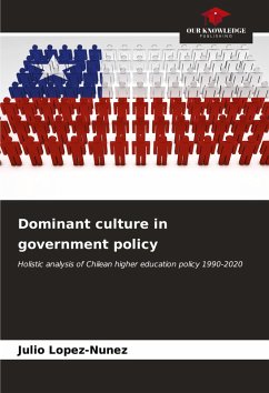 Cover Dominant culture in government policy
