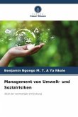 Management von Umwelt- und Sozialrisiken