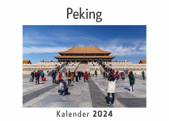 Peking (Wandkalender 2024, Kalender DIN A4 quer, Monatskalender im Querformat mit Kalendarium, Das perfekte Geschenk) - Müller, Anna