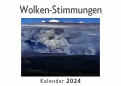 Wolken-Stimmungen (Wandkalender 2024, Kalender DIN A4 quer, Monatskalender im Querformat mit Kalendarium, Das perfekte Geschenk) - Müller, Anna