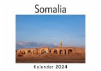 Somalia (Wandkalender 2024, Kalender DIN A4 quer, Monatskalender im Querformat mit Kalendarium, Das perfekte Geschenk)