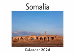 Cover Somalia (Wandkalender 2024, Kalender DIN A4 quer, Monatskalender im Querformat mit Kalendarium, Das perfekte Geschenk)