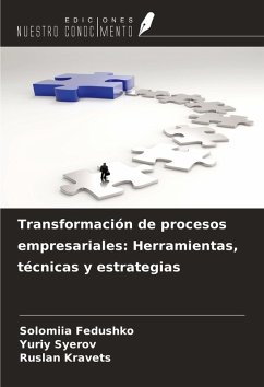Cover Transformación de procesos empresariales: Herramientas, técnicas y estrategias