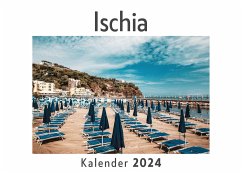 Ischia (Wandkalender 2024, Kalender DIN A4 quer, Monatskalender im Querformat mit Kalendarium, Das perfekte Geschenk) - Müller, Anna